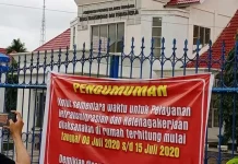 Satu Pegawai Disnakertrans Sultra Positif Covid-19, Layanan Ditutup Satu Pegawai Disnakertrans Sultra Positif Covid-19, Layanan Ditutup