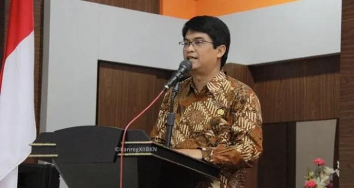 Deputi Bidang Pembinaan Manajemen Kepegawaian Badan Kepegawaian Negara (BKN) Haryomo Dwi Putranto