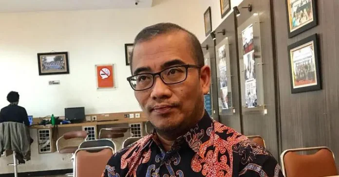 Komisioner Komisi Pemilihan Umum (KPU) Republik Indonesia (RI), Hasyim Asyari