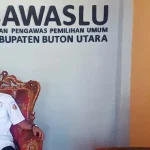 13 ASN Butur Ditegur, Bawaslu Perketat Pengawasan Jelang Pilkada Ketua Bawaslu Butur, Hazamuddin