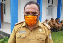 Hari Pertama Sekolah, Mubar Terapkan Sistem Belajar Dua Sif Plt Kepala Dinas Pendidikan (Diknas) Mubar, Jamuddin