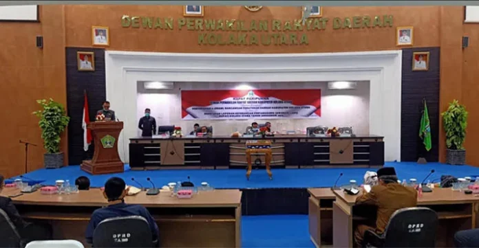 Kolut Pemkab Kolut Serahkan Enam Raperda ke DPRD