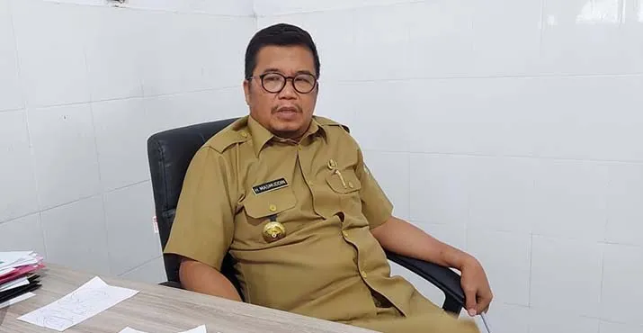 Kepala Dinas Penanaman Modal Pelayanan Terpadu Satu Pintu (PM-PTSP) Sultra Masmuddin