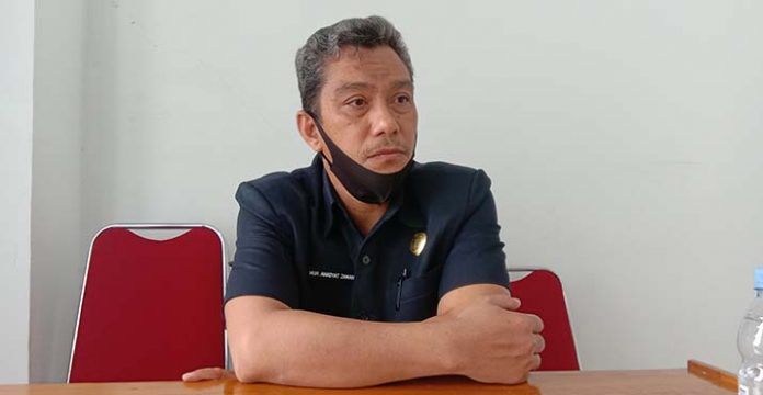 Ketua Komisi II DPRD Kota Baubau, Muhammad Ahadyat Zamani