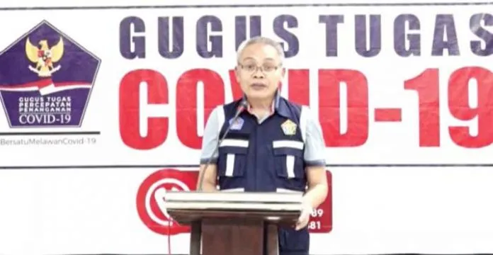 Plt Kepala Dinas (Kadis) Kesehatan Sulltra dr. Muhammad Ridwan