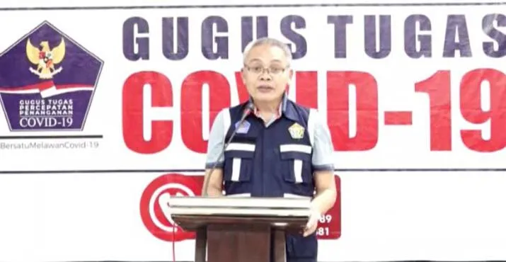 Plt Kepala Dinas (Kadis) Kesehatan Sulltra dr. Muhammad Ridwan