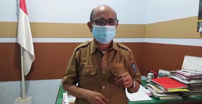 Juru Bicara Tim Gugus Tugas Penanganan Covid-19 Kabupaten Wakatobi Muliadin