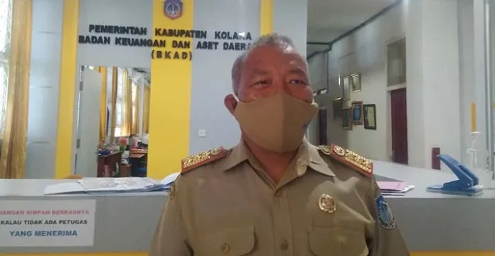 Kepala Badan Keuangan dan Aset Daerah (BKAD) Kabupaten Kolaka, Nur Samsul