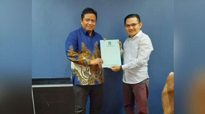 Rusman Emba Kunci PKB, Syarat Pendaftaran Terpenuhi