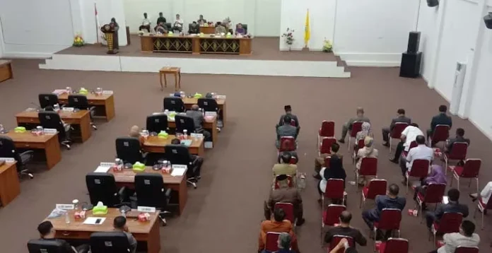 Fraksi BPP DPRD Soroti Kejanggalan LPJ Wali Kota Baubau