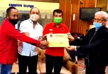 PDIP Warning Kadernya Menangkan Ruksamin-Abu Haera PDIP Warning Kadernya Menangkan Ruksamin-Abu Haera