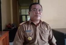 500 KK di Baubau Bakal Kebagian Paket Vitamin dari BNPB Kepala Pelaksana BPBD Baubau, La Ode Muslimin Hibali