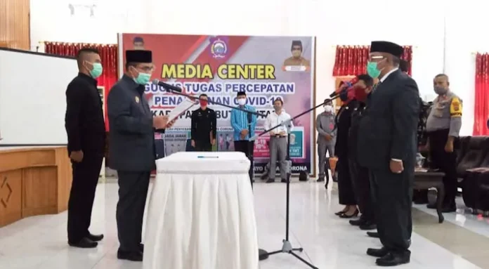 Staf Ahli Gubernur Resmi Jadi Pj Sekda Buton Utara