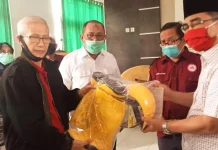 Pemda Butur Terima Bantuan Logistik dari Pemprov Sultra Pemda Butur Terima Bantuan Logistik dari Pemprov Sultra