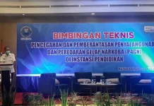 BNNP Sultra Minta Guru Aktif Sosialisasi Bahaya Narkoba BNNP Sultra Minta Guru Aktif Sosialisasi Bahaya Narkoba
