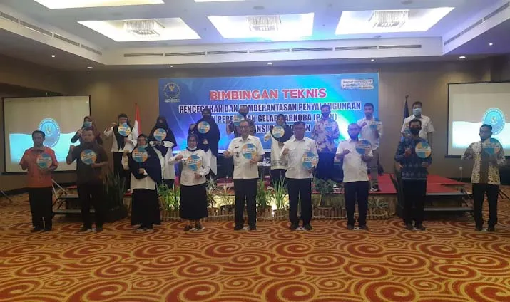 BNNP Sultra Minta Guru Aktif Sosialisasi Bahaya Narkoba