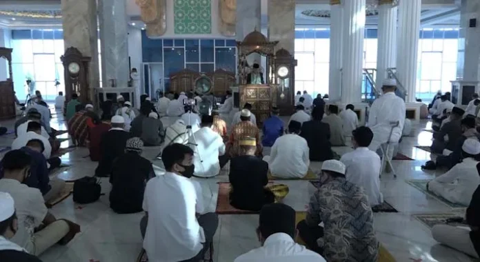 Wagub Sultra Sebut Momentum Iduladha 1441 Hijriah Untuk Melatih Kesabaran