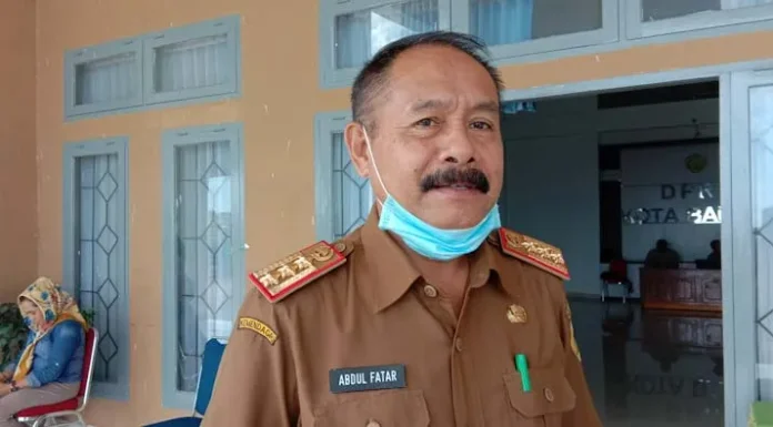 Kepala Badan Pengelola Keuangan Aset dan Pendapatan Daerah (BPKAPD) Baubau, Abdul Fatar