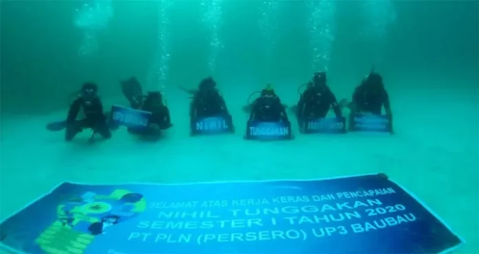 Tunggakan Akhir Semester 1 2020 di PLN UP3 Baubau Lunas