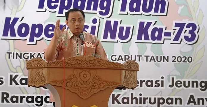 Sekretaris Kementerian Koperasi dan UKM Rully Indrawan