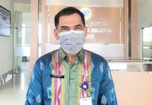 New Normal, Aktivitas Bandara Haluoleo Mulai Padat Kepala Bandara Haluoleo Safruddin