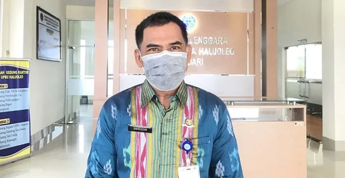 Kepala Bandara Haluoleo Safruddin