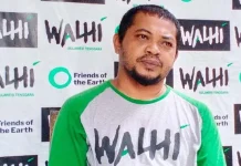 Selang 3 Hari, Walhi Ralat Pernyataannya soal Keterlibatan Oknum Polisi di Blok Matarape Ketua Walhi Sultra Saharuddin