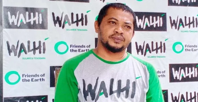 Ketua Walhi Sultra Saharuddin