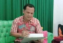 Kejari Baubau Peringatkan Pemkot Tak Curangi Dana Covid-19 Kepala Seksi (Kasi) Perdata dan Tata Usaha Negara (Datun) Kejari Baubau, Sudarto