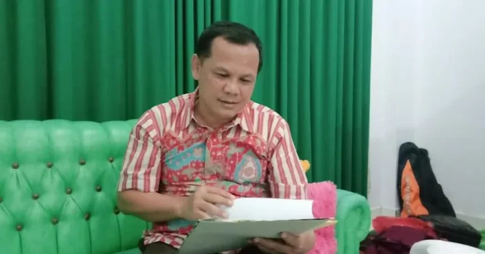 Kepala Seksi (Kasi) Perdata dan Tata Usaha Negara (Datun) Kejari Baubau, Sudarto