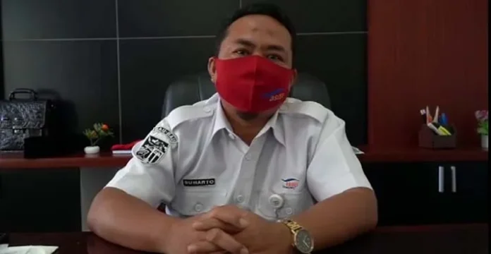 General Manager PT ASDP Indonesia Feri Cabang Baubau, Suharto