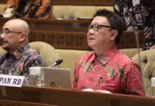 Tak Ada Rekrutmen CPNS 2020, Kemungkinan Dibuka Kembali 2021 Menteri Pendayagunaan Aparatur Negara dan Reformasi Birokrasi (PAN-RB) Tjahjo Kumolo