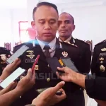 Jelang Pilkada, Kapolres Butur Tegaskan Tak Menoleransi Aksi Premanisme Kepala Kepolisian Resor (Polres) Buton Utara (Butur), Sulawesi Tenggara (Sultra), AKBP Wasis Santoso