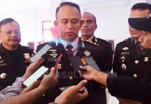 Jelang Pilkada, Kapolres Butur Tegaskan Tak Menoleransi Aksi Premanisme Kepala Kepolisian Resor (Polres) Buton Utara (Butur), Sulawesi Tenggara (Sultra), AKBP Wasis Santoso