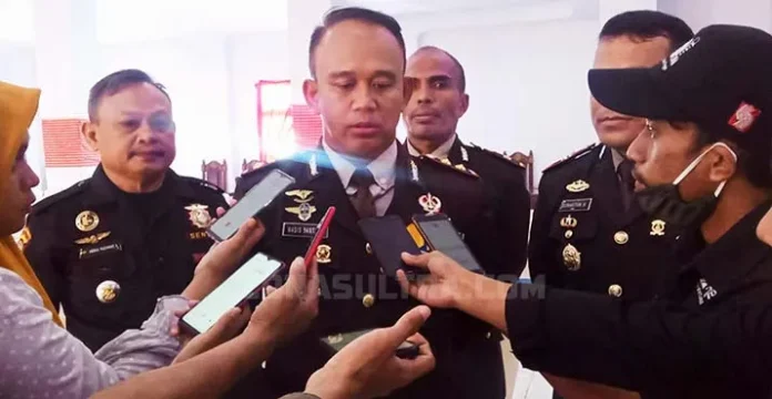 Kepala Kepolisian Resor (Polres) Buton Utara (Butur), Sulawesi Tenggara (Sultra), AKBP Wasis Santoso