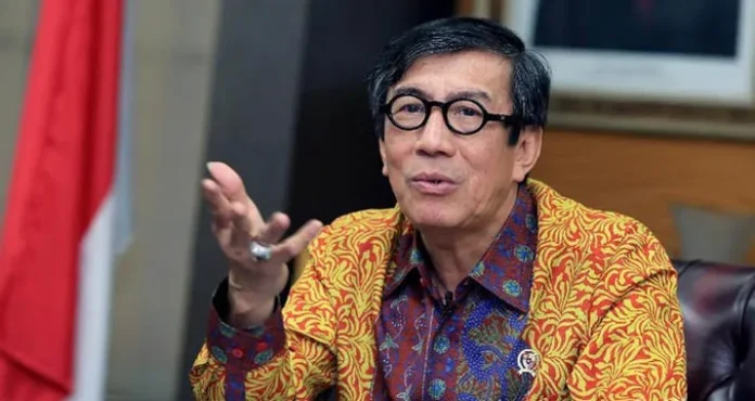 Yasonna Laoly Menteri