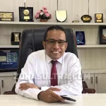 Calon Maba UHO yang Reaktif dan Positif Covid-19 Tak Diizinkan Ujian Rektor UHO, Muhammad Zamrun Firihu