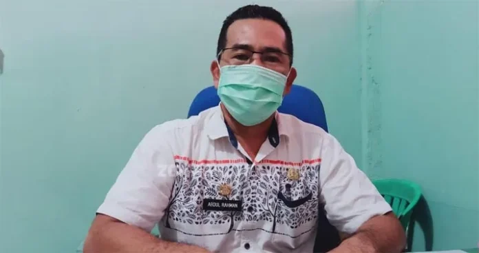 Sekretaris Dinas Badan Kepegawaian dan Pengembangan Sumberdaya (BKPSDM), Abdul Rahman