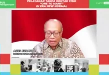 New Normal, BP Jamsostek Hadirkan Layanan Tanpa Kontak Fisik Direktur Utama (Dirut) BP Jamsostek Agus Susanto