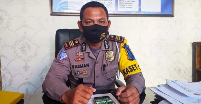akp_lasman Kasat Lantas Polres Kolaka AKP Kasman