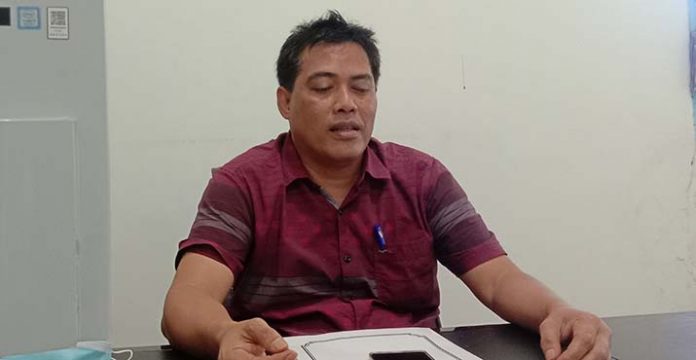 Kepala Dinas PUPR Kota Baubau, Andi Hamzah