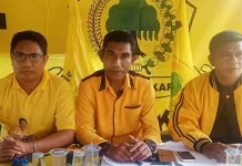 Ngotot Dukung Aswadi-Fahrul, Golkar Butur Tolak Rekomendasi DPP Ngotot Dukung Aswadi-Fahrul, Golkar Butur Tolak Rekomendasi DPP
