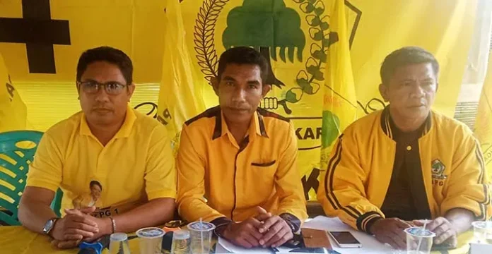 asawadi_golkar Ngotot Dukung Aswadi-Fahrul, Golkar Butur Tolak Rekomendasi DPP