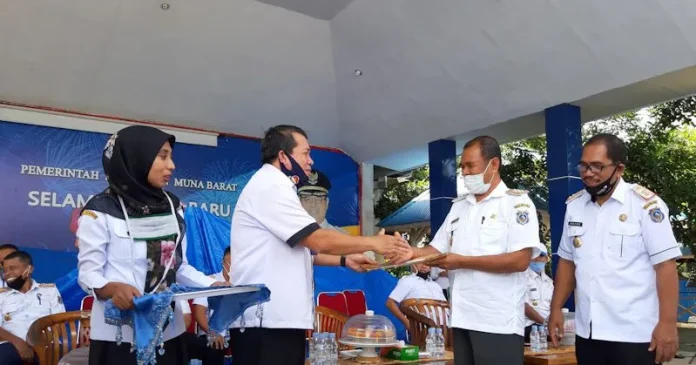 Pemkab Mubar Terima Tiga ASN Penyuluh KB dari Pusat