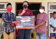 Astra Motor Salurkan Bantuan Untuk Warga Korban Banjir Konawe Astra Motor Salurkan Bantuan Untuk Warga Korban Banjir Konawe