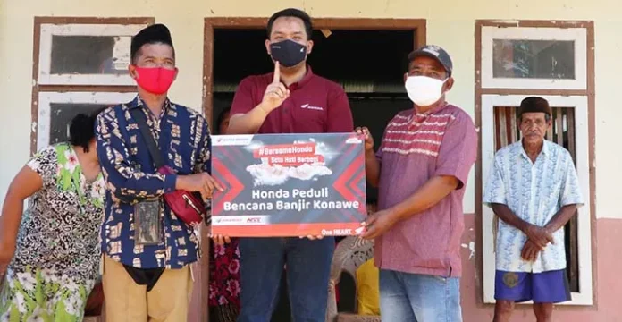astra_banjirkonawe Astra Motor Salurkan Bantuan Untuk Warga Korban Banjir Konawe