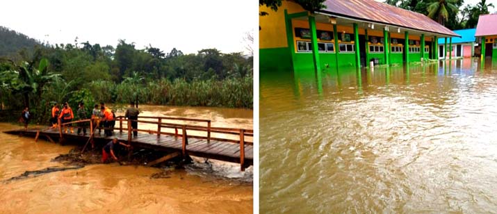 Banjir Susulan di Konut Landa 6 Kecamatan, Ribuan Jiwa Terdampak