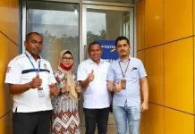 Rusak Tiga Bulan, ATM Bank Sultra di Kantor Bupati Mubar Kembali Aktif Rusak Tiga Bulan, ATM Bank Sultra di Kantor Bupati Mubar Kembali Aktif