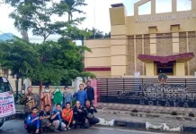 USN Kirim Sembako Bantu Korban Banjir Bandang Masamba USN Kirim Sembako Bantu Korban Banjir Bandang Masamba