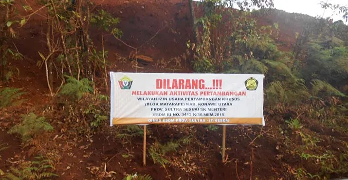 Oknum Polisi Diduga Bekingi Penambangan Ilegal di Blok Matarape